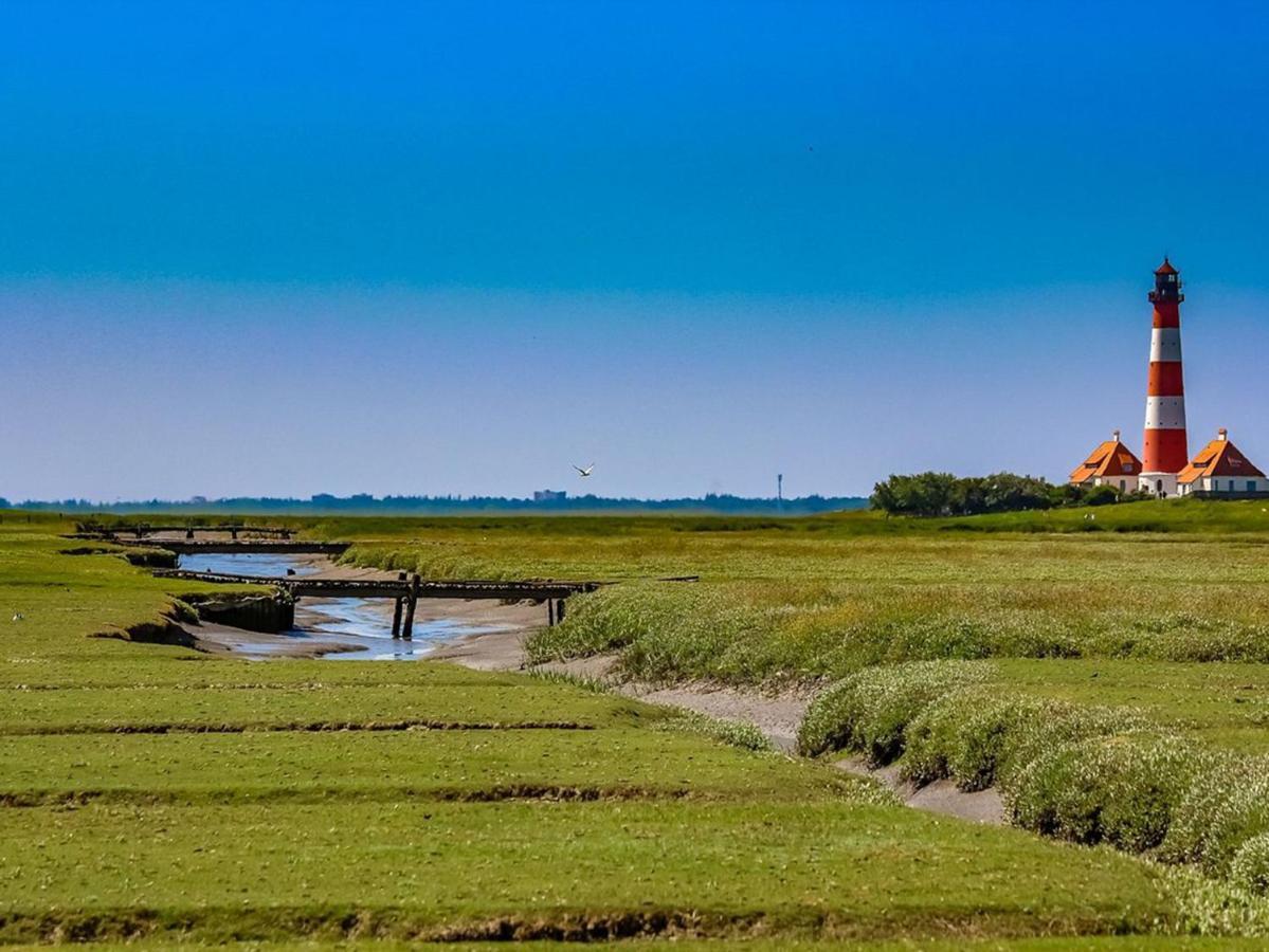 Neu! Fewo Sankt Florian Naehe Heide, Spo, Buesum Lehe  Exterior foto